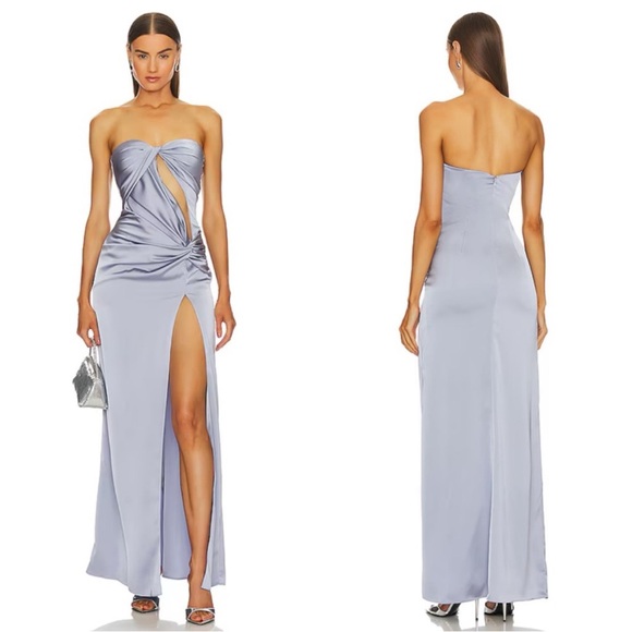 Katie May Coco Gown in Periwinkle - Picture 1 of 4